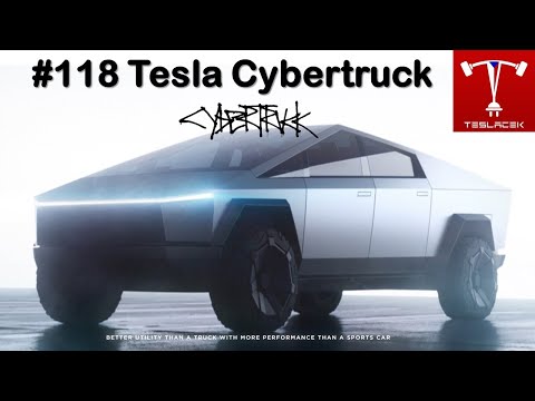 #118 Tesla Cybertruck | Teslacek