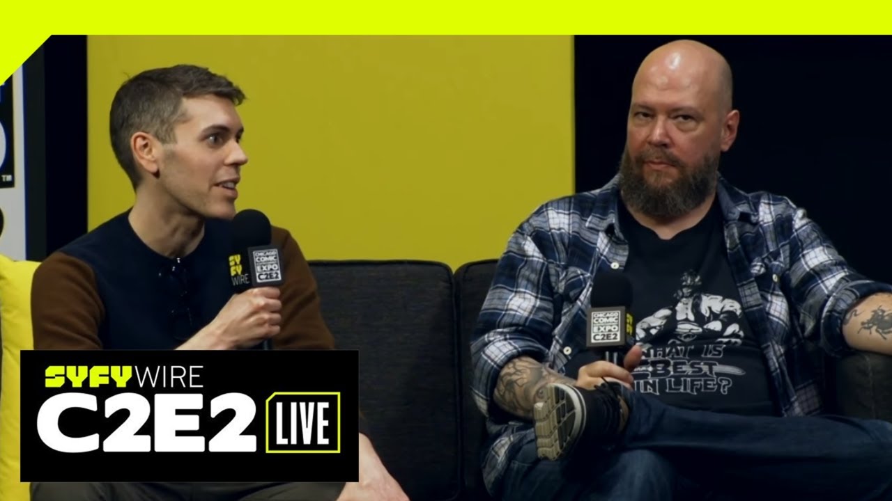 War Of The Realms Creatives On The Culmination Of A Decade Of Work | C2E2 2019 | SYFY WIRE