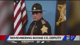Boone County Sheriff's Office remembers fallen deputy