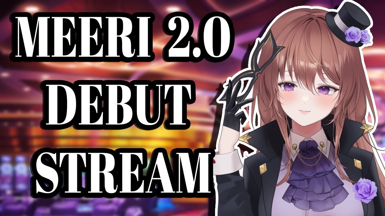 Meeri 2 Meeri 2.0 Debut Stream!! - YouTube