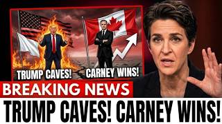 BREAKING: Trump CAVES! Carney DICTATES His Own Terms — Live On Camera | Rachel Maddow