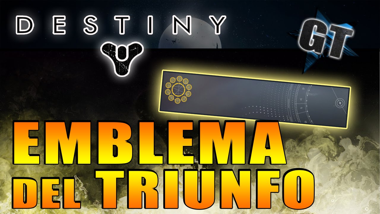 [Destiny] EMBLEMA Laurea Prima! (Bungie Day 7/7 + Noticias)