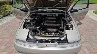 1990 Eclipse GSX Startup and Idle