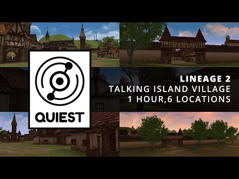 Lineage II Talking Island Theme 1 Hour