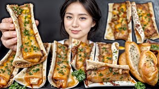 Asmr The Most Primitive And Crazy Thing Ive Ever Eaten - Eating Cow Bone Marrow