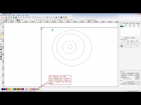 laser cutter software rdworks v8 tutorial 16 How to Cut from Inner to Outer