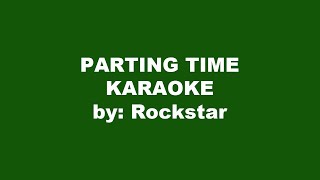 Rockstar Parting Time Karaoke