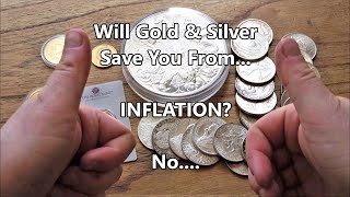 This is Why Gold & Silver Might NOT Save You From Inflation & Financial Collapse!
