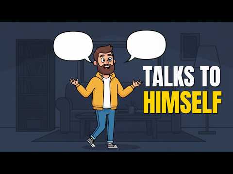 The Psychology of People Who Talk to Themselves Out Loud