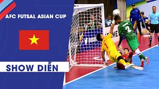 HỒ VĂN Ý VÀ NHỮNG PHA CẢN PHÁ XUẤT QUỶ NHẬP THẦN, CHỐT CHẶN UY TÍN CỦA ĐT FUTSAL VIỆT NAM