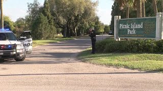 Woman's body found at Tampa park, police investigating