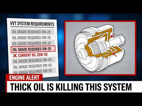 The Danger Behind Using Honey-Like Engine Oil