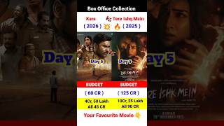 Kara Box Office Collection, Dhanush | Tere Ishq Mein, Kara Movie 5th Day Total Collection Worldwide,