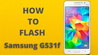 How to flash Samsung G531f SP Flash Tool Tutorial