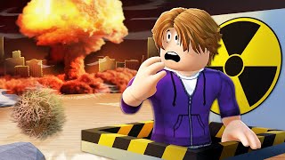He SURVIVED in a NUCLEAR BUNKER... (Roblox Movie)