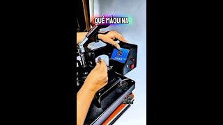 Máquinas y materiales para empezar a sublimar. #shorts