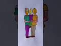 A cute story part 109 #art #shorts #youtubeshorts #viralvideos
