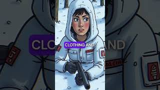One Man vs 750,000 Soviets: The White Death Story #storytelling #shorts #short