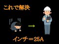 【初心者必見】配管サイズ解説