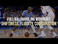 Get shiftier  more fluid with the ball full handles workout