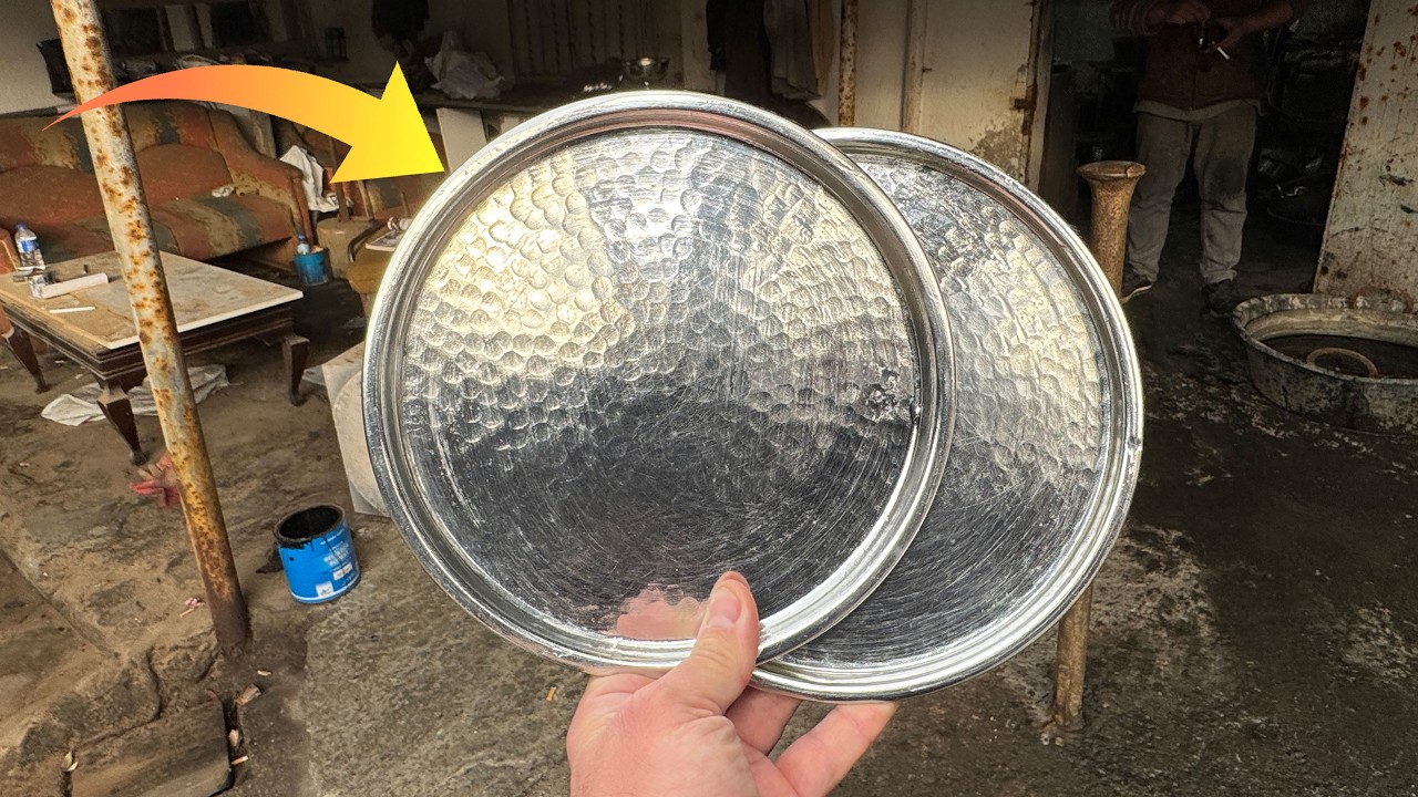 Как лужили пластины донера из меди 3000 лет назад?