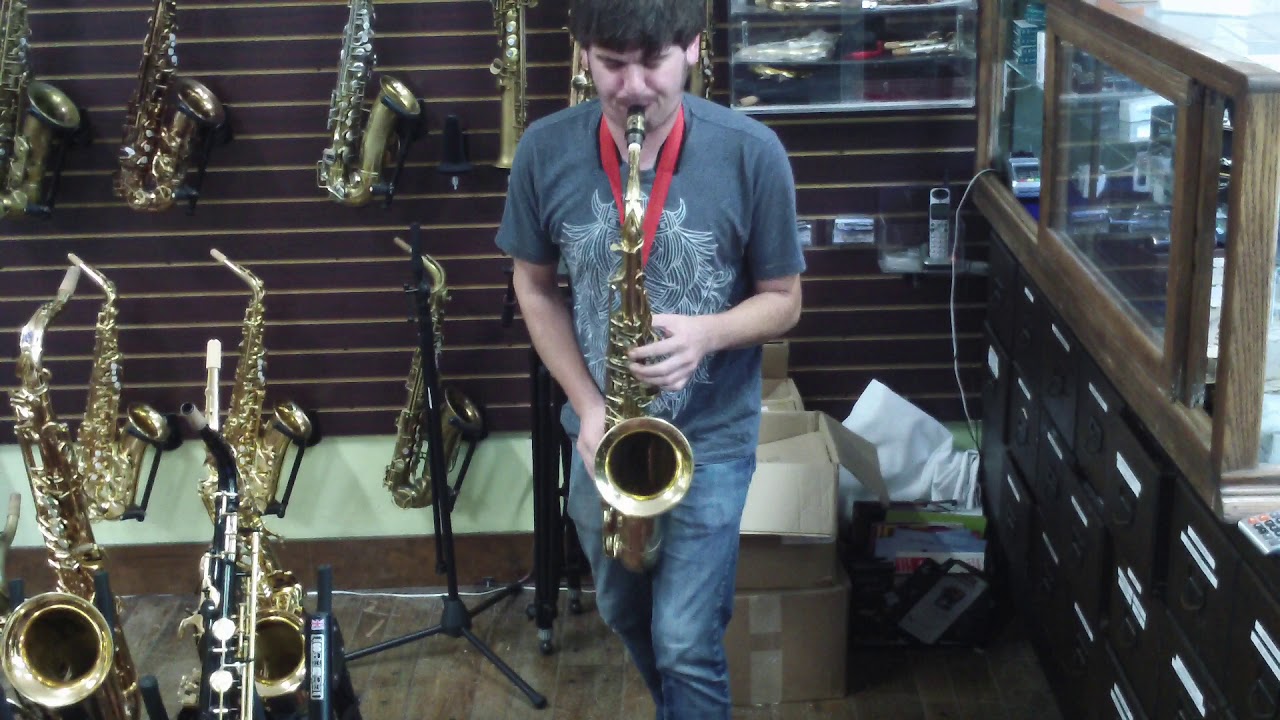Saxquest! Selmer SBA Tenor SN 43063