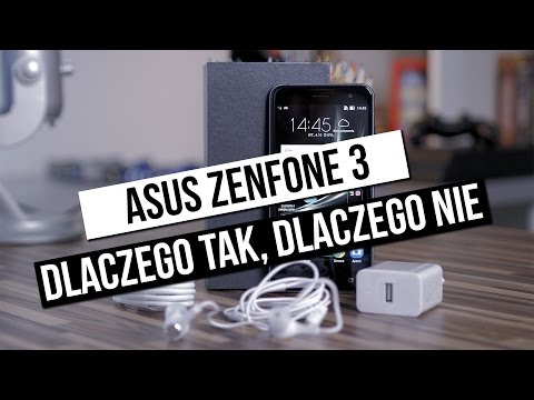 Wideo: Jakie Są Zalety I Wady ASUS ZenFone 3?