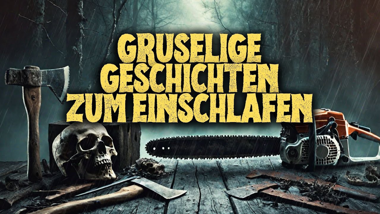 Gruselige Geschichten zum Entspannen und Schlafen | Regengeräusche zum Schlafen | Vol.132