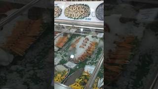 Calpe port fresh seafood restaurants  #walkingcostablanca