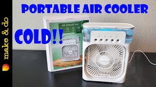 Coldest Portable Air Cooler - Cheaper Than DIY by KinDuo 14,946 views 3 years ago 3 minutes, 36 seconds