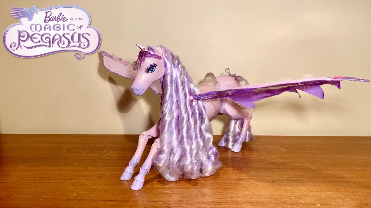 Barbie® and the Magic of Pegasus Brietta™ the Pegasus - YouTube