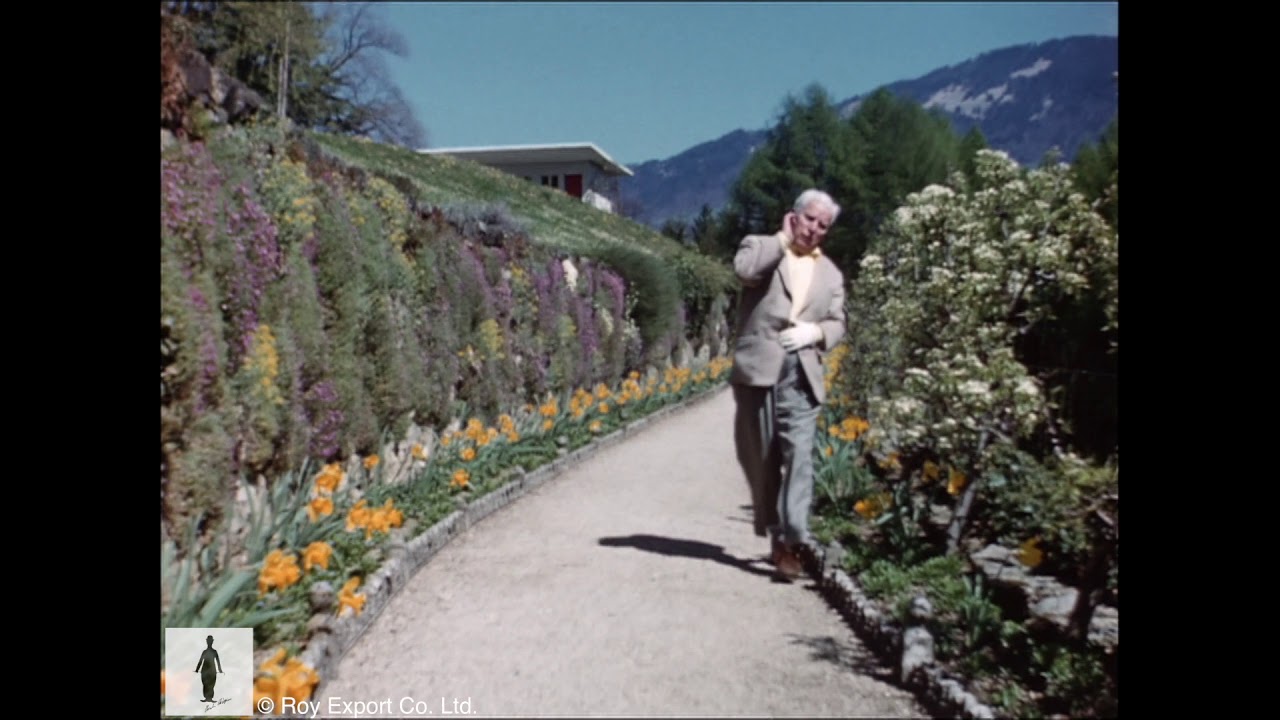 Charlie Chaplin Spring in Switzerland Home Movie Footage from the Chaplin Archives YouTube
