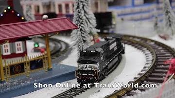 MTH #80-2299-1 Dash-9 Diesel Engine With Proto-Sound 3.0 - Norfolk Southern (Black NS logo)