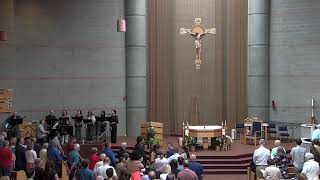 Mass for Sunday, July 19, 2026