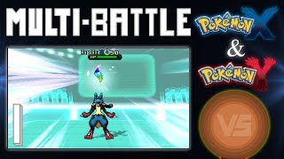 Pokemon X and Y - Multi Battle #1 - w/ xRazeOvation!!