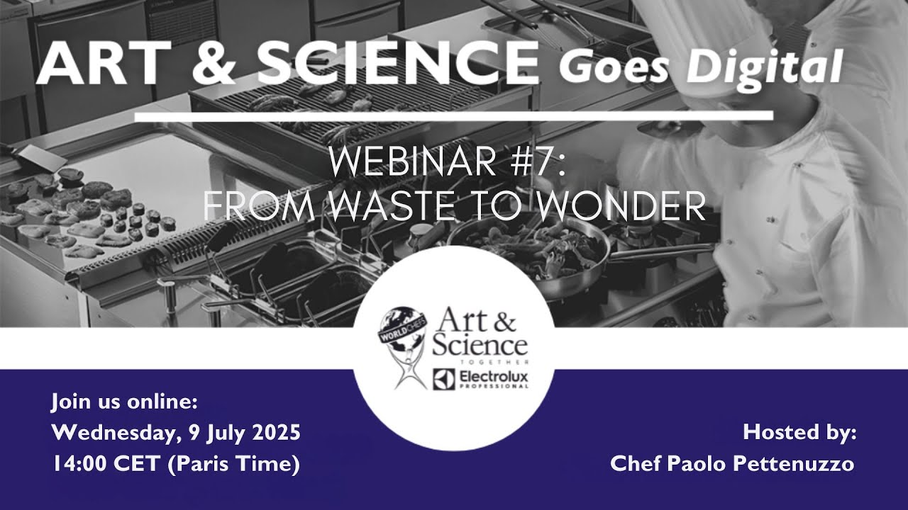 Art & Science Goes Digital: From Waste to Wonder
