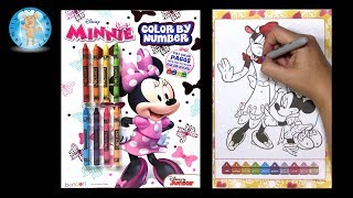 Clarabelle - Disney Minnie Mouse Color By Number Coloring Book -- Family Toy Report