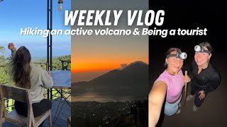 Weekly Vlog | Climbing Mount Batur, Tegallalang Rice Terrace \u0026 Kintamani Bali