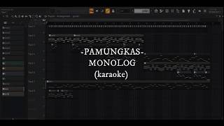 Pamungkas - Monolog [remake - no vokal - karaoke - instrumental]