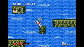 Tiny Toon Adventures (Genesis): Buster's Hidden Treasure: Part 26: Water 1