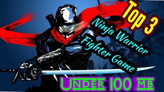Top 3 Best Ninja Warrior Fighter Game Under 100 mb | powerfull Ninja game | low bughet Ninja game screenshot 5