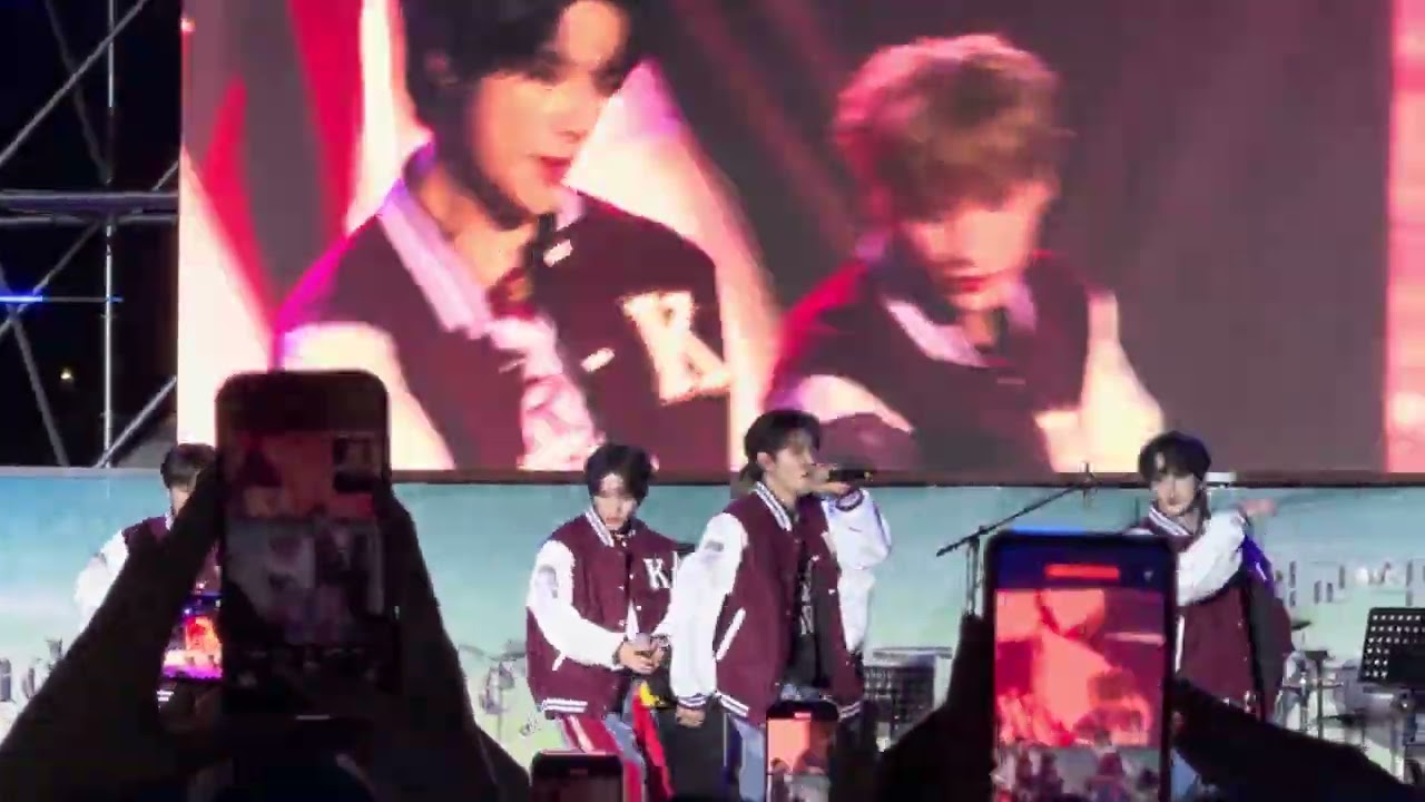 [2025 고려대 석탑대동제] TXT(투모로우바이투게더) 등장 +  0X1=LOVESONG (I Know I Love You)