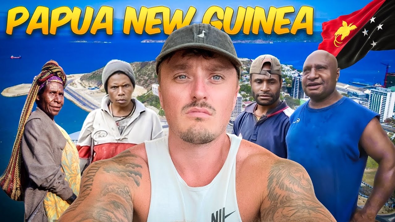 В одиночку в Порт-Морсби, Папуа-Новая Гвинея — безопасно ли это?