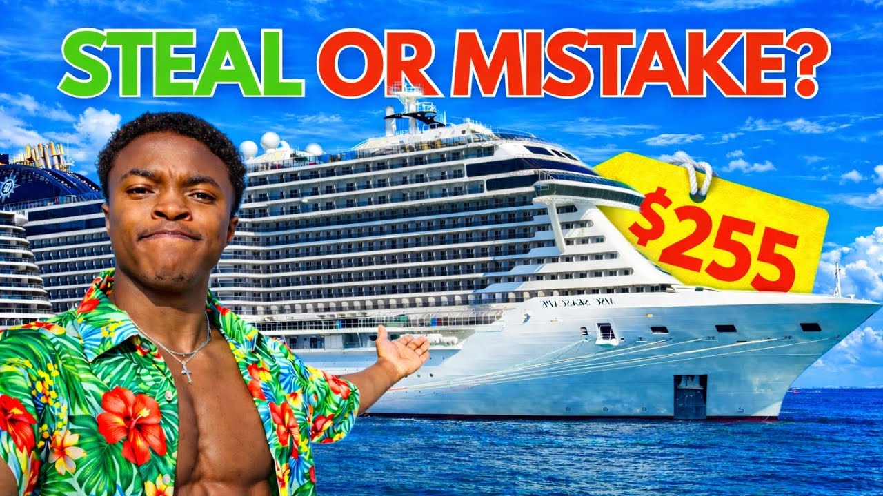 Я совершила ДЕШЕВЫЙ круиз с MSC, чтобы вам не пришлось…