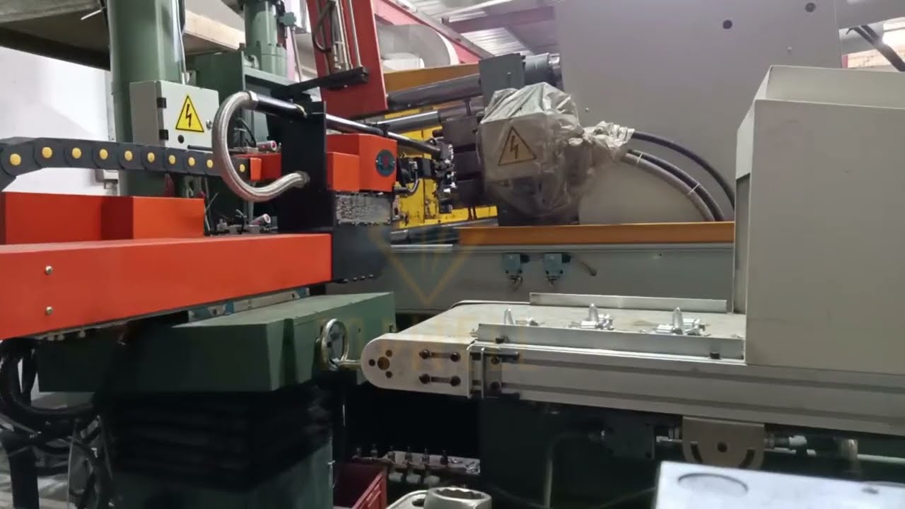 Die-Casting production process for zamac cap