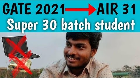 3rd year student GATE AIR 30 with NO LAPTOP, NO CLASS, ONLY FRIENDS