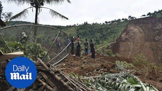 More than two dozen missing after Indonesian landslide - Daily Mail