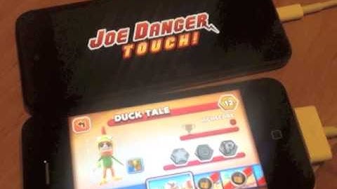 Joe Danger Touch iCloud update