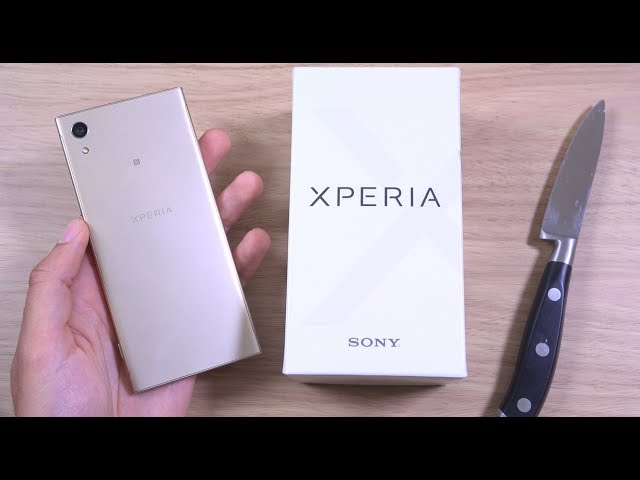 Sony Xperia XA1 - Unpacking