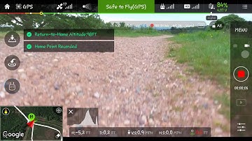 DJI phantom 4 collision avoidance test.